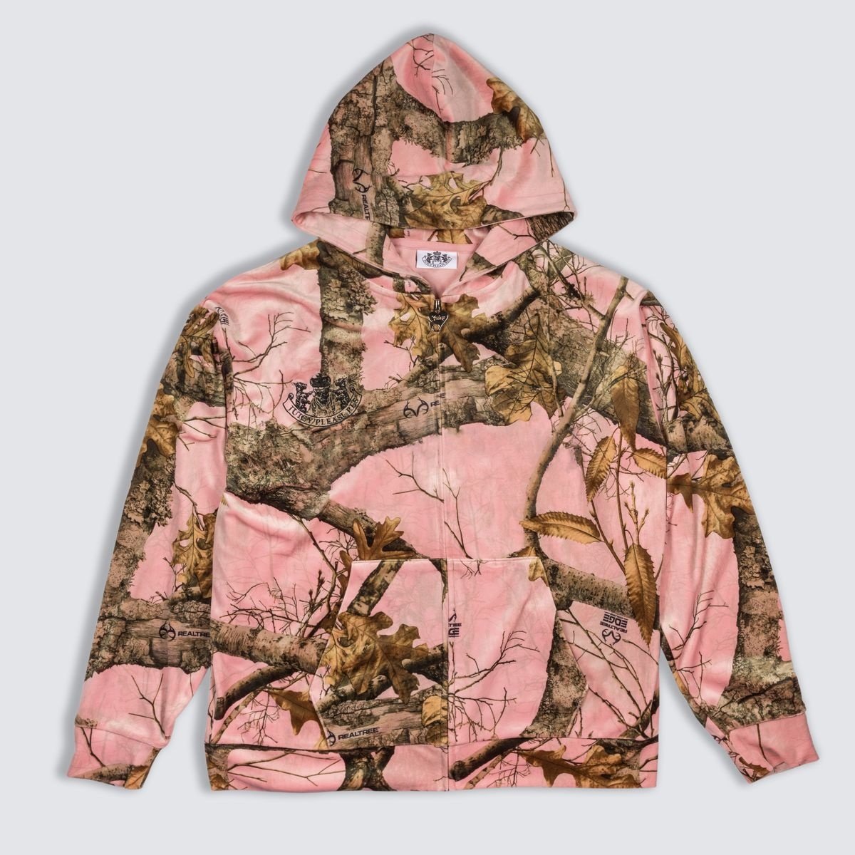 Pleasures x Juicy Couture Realtree Velour Hoodie