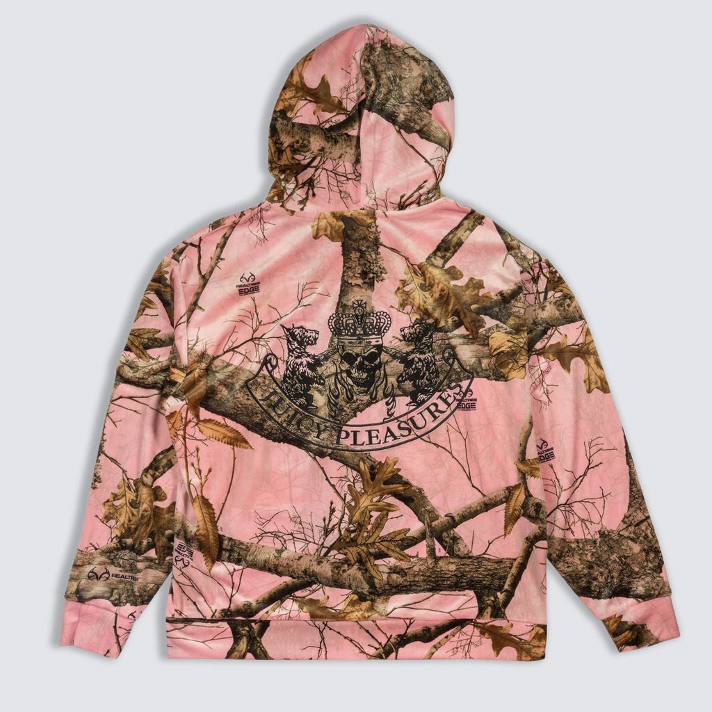 Pleasures x Juicy Couture Realtree Velour Hoodie