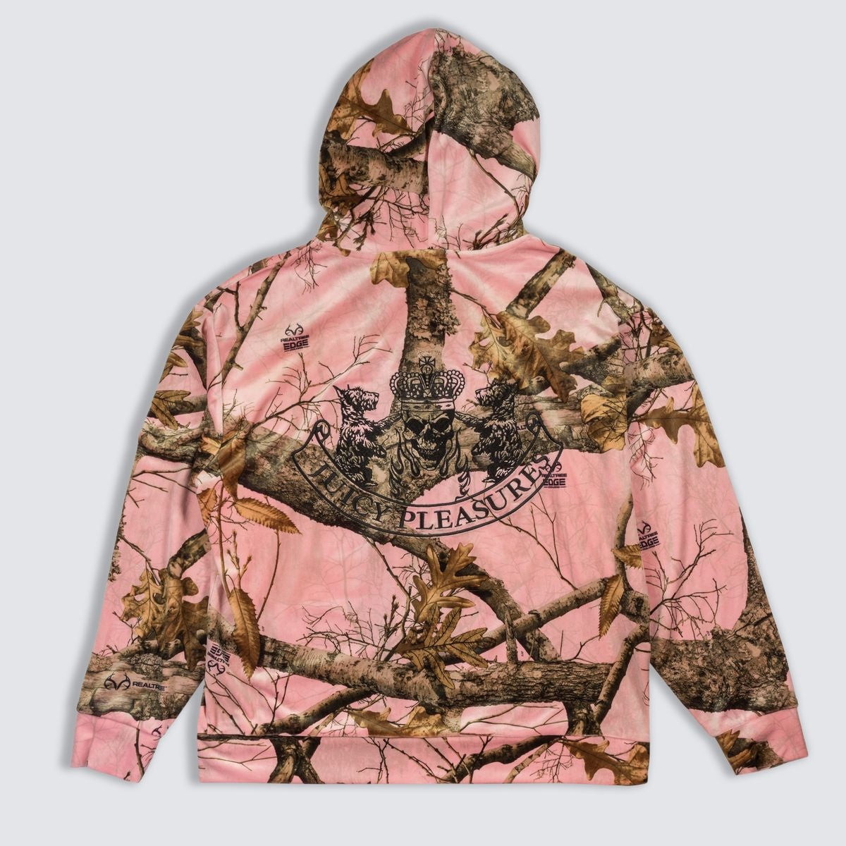 Pleasures x Juicy Couture Realtree Velour Hoodie