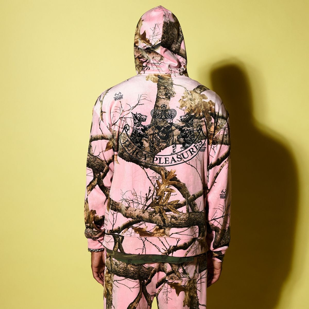 Pleasures x Juicy Couture Realtree Velour Hoodie