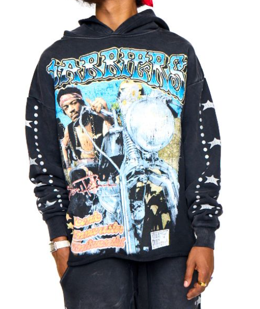 Barriers x Jimi Hendrix Buster Hoodies