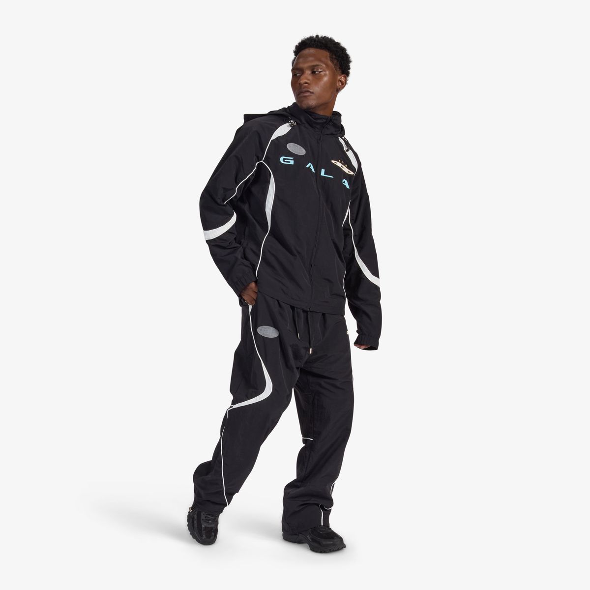 Gala Bando Windbreaker Tracksuit Top