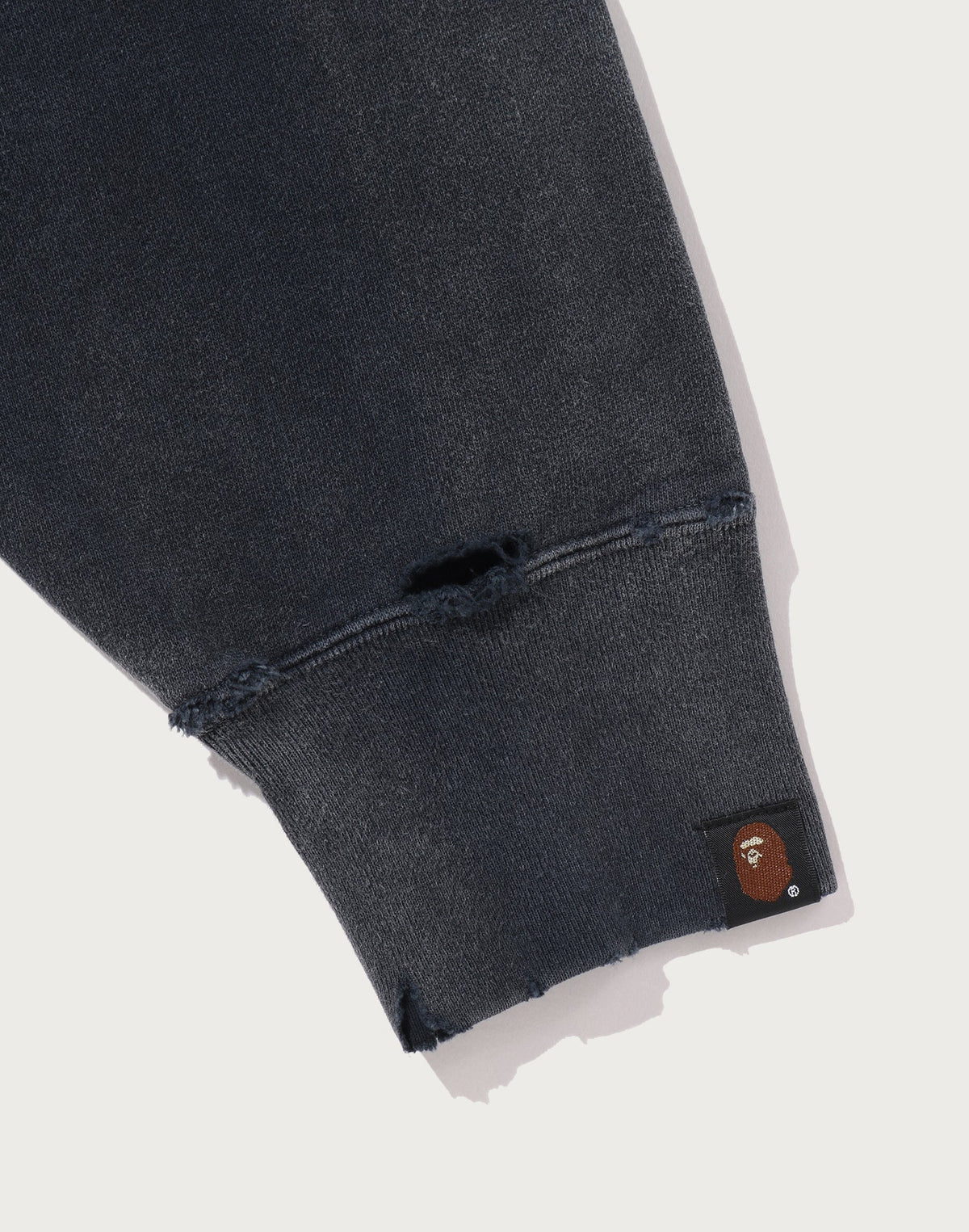 MM BAPE VINTAGE EFFECT CREWNECK MENS