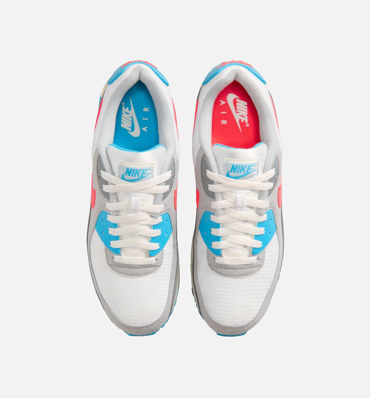 Air Max III Men's Sneakers - Cool Grey / Infrared 23