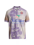 KidSuper X Ronaldinho Soccer Jersey 'Cream/Blue'