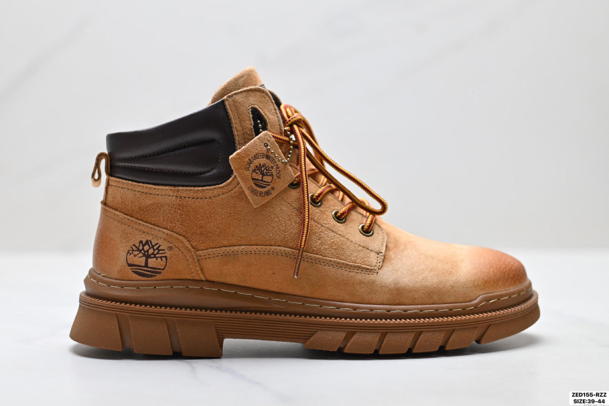 Timberland Wheat Leather Mid Outdoor Boot