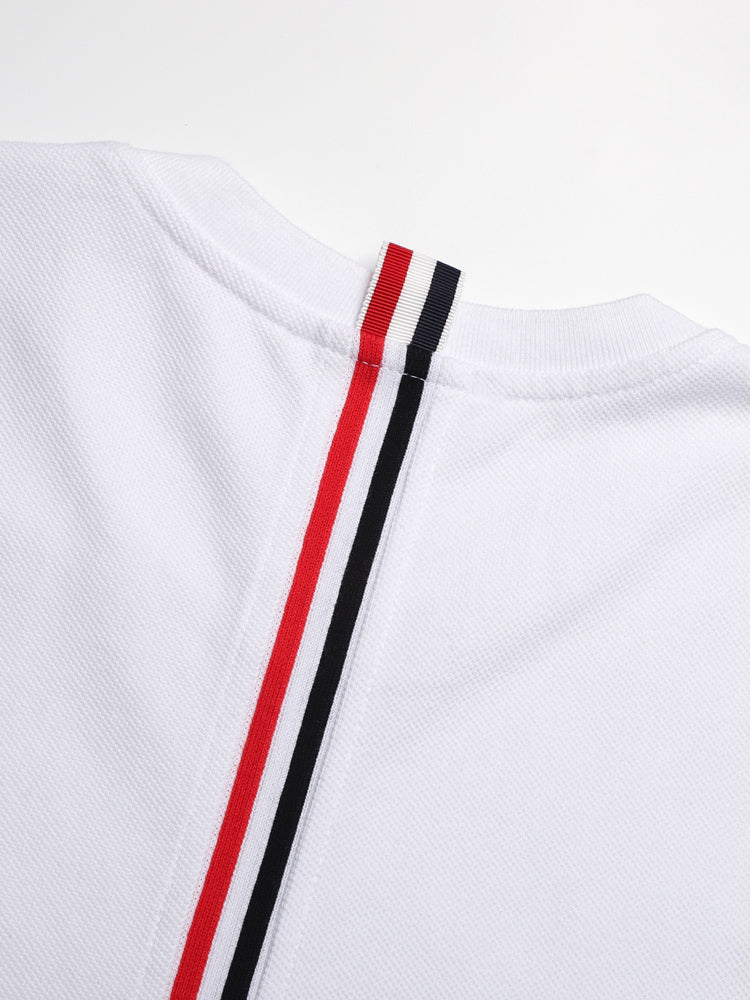 Casual crew neck T-shirt | Thom Browne