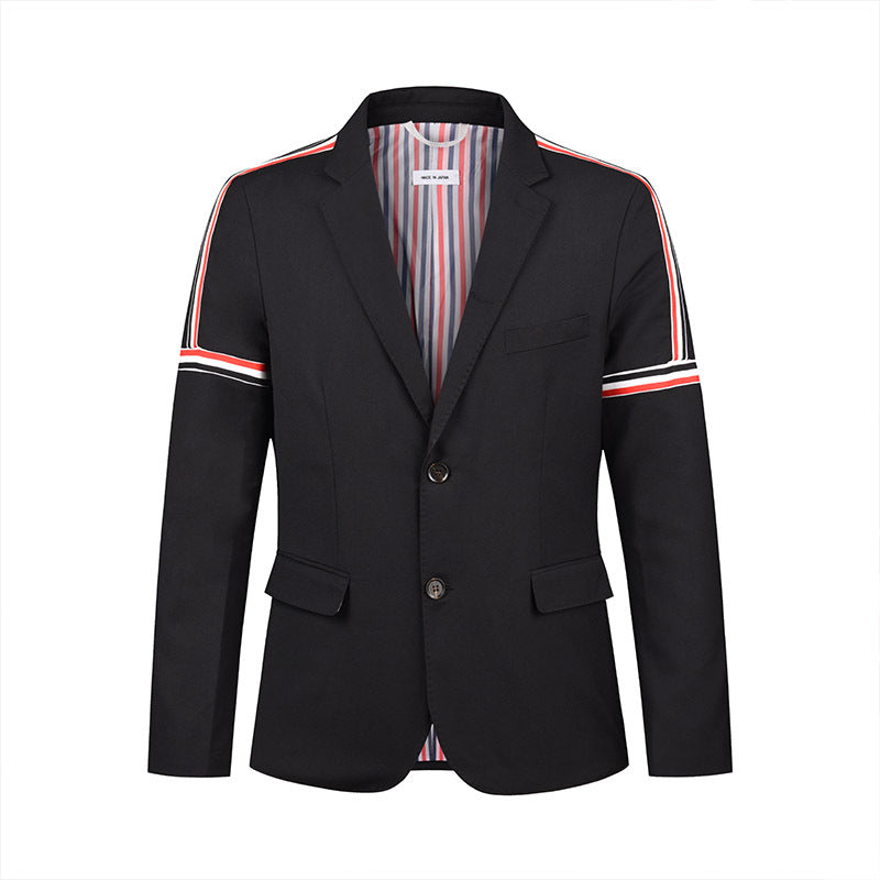 Men's Heritage 4 - Bar Suit - Classic Tailoring - Ultimate Comfort | Thom Browne