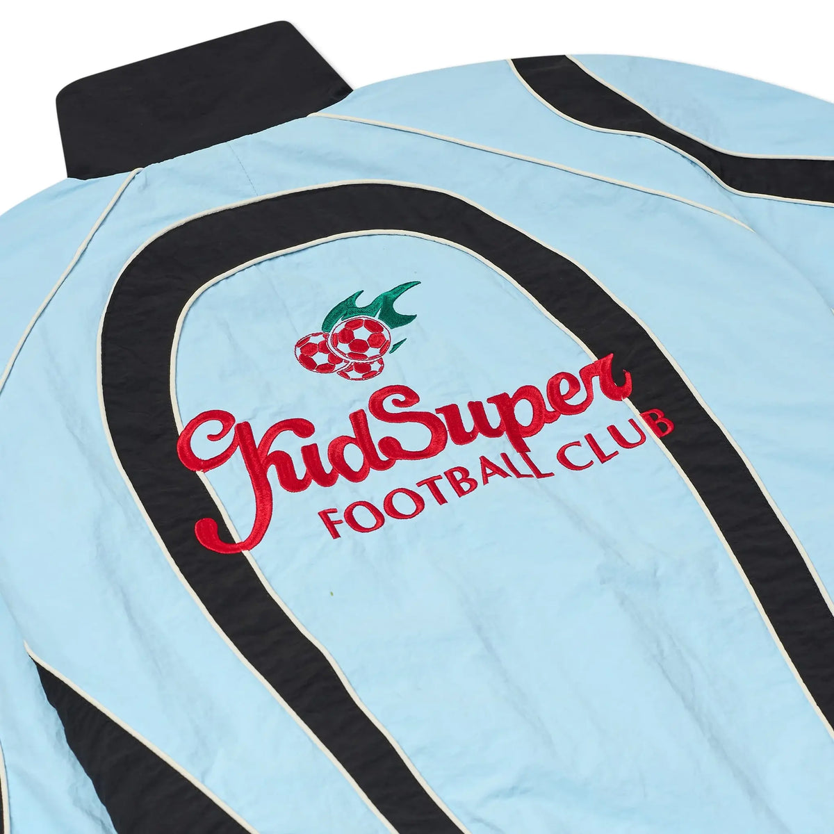 Kidsuper Ronaldinho X Kidsuper Windbreaker 'Blue/White/Black'