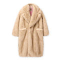 KidSuper Fur Oversized Long Coat