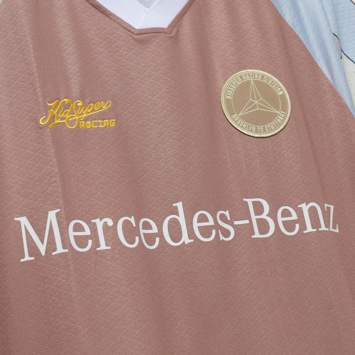 Kidsuper X Mercedes Benz Soccer Jersey