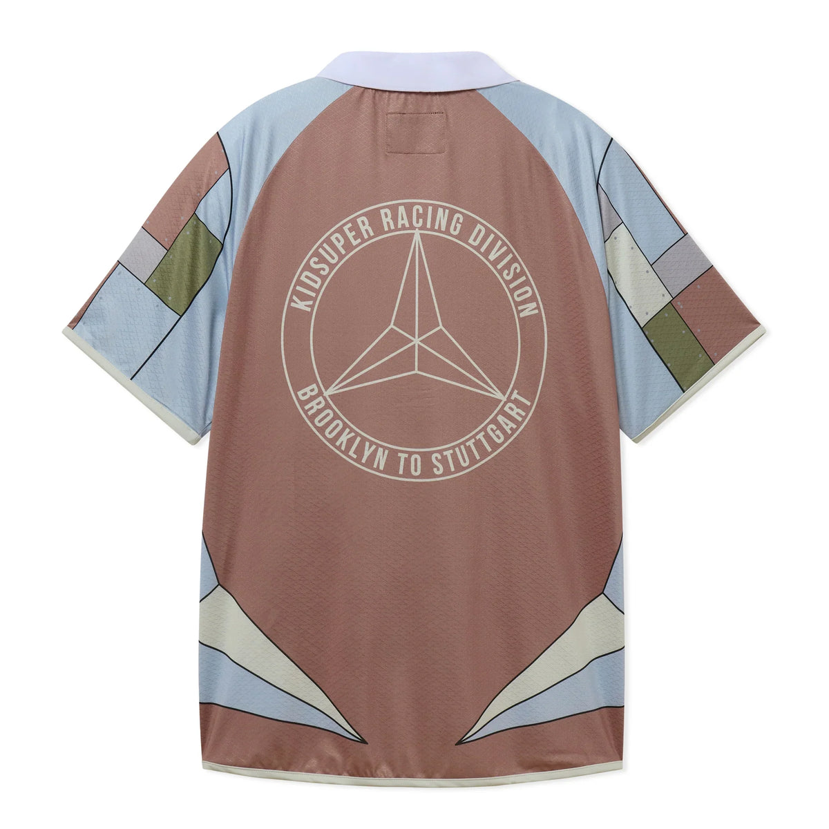 Kidsuper X Mercedes Benz Soccer Jersey