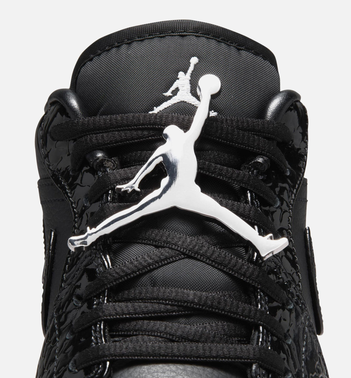 Air Jordan 1 Low Patent Elephant Women's Shoes