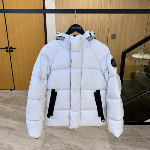 Canada Goose Black Label Hooded Puffer Jacket (Unisex)