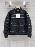 Moncler Acorus Stand Collar Lightweight Down Jacket