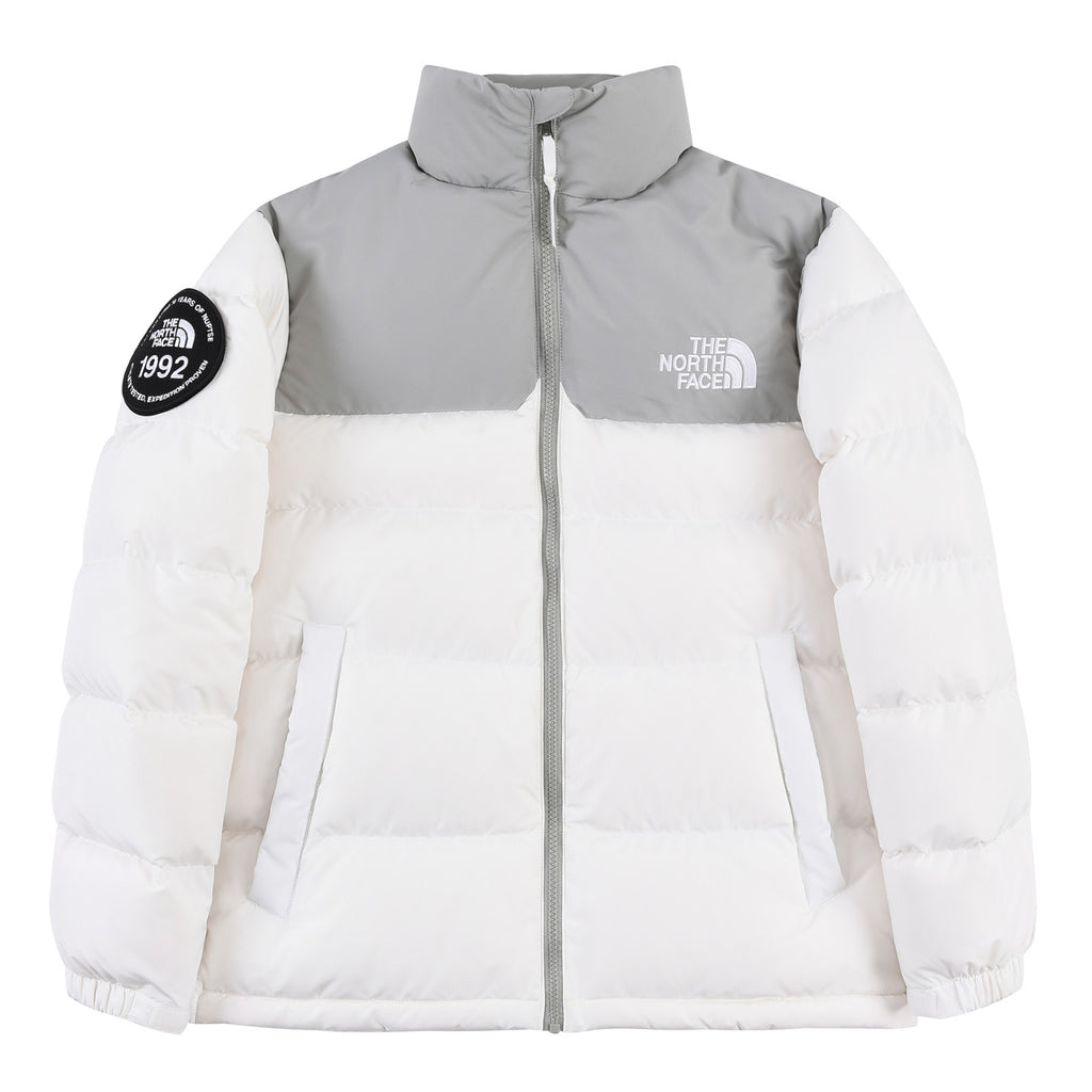 The North Face 1992 Nuptse Jacket — White/Grey