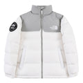 The North Face 1992 Nuptse Jacket — White/Grey