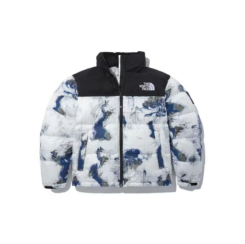 The North Face 1996 Retro Nuptse Jacket — Earth Print