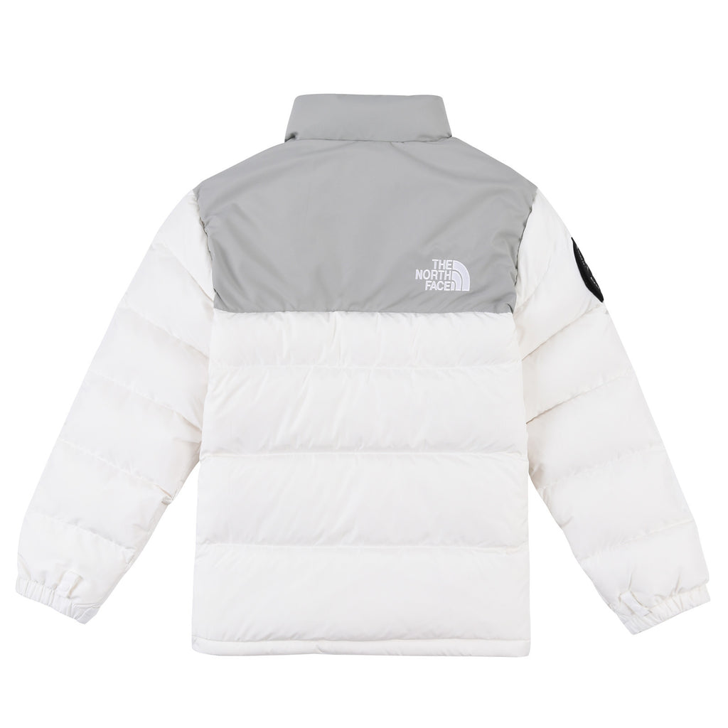 The North Face 1992 Nuptse Jacket — White/Grey