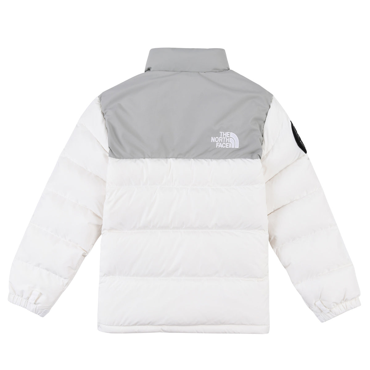 The North Face 1992 Nuptse Jacket — White/Grey