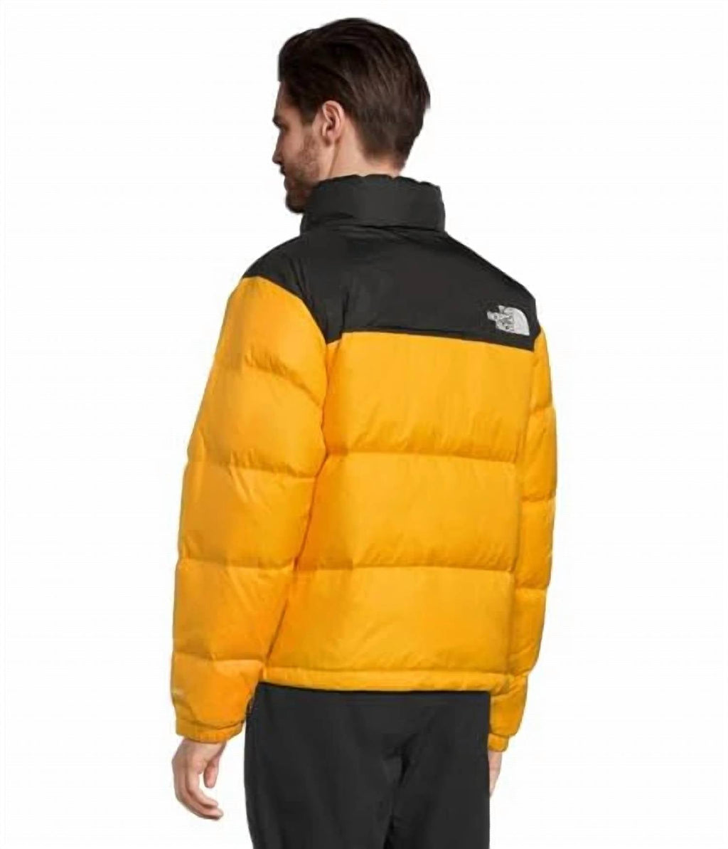 The North Face 1996 Retro Nuptse Jacket — Summit Gold/Black