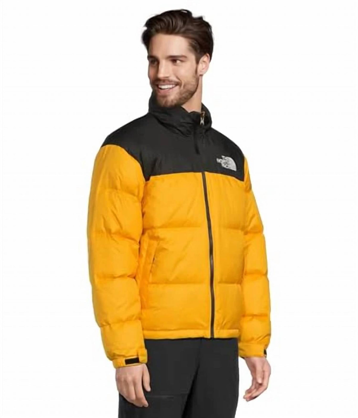 The North Face 1996 Retro Nuptse Jacket — Summit Gold/Black