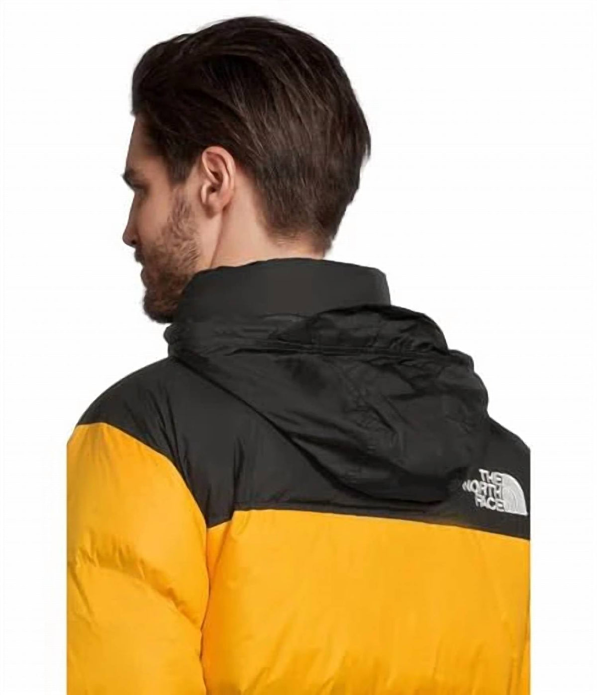 The North Face 1996 Retro Nuptse Jacket — Summit Gold/Black