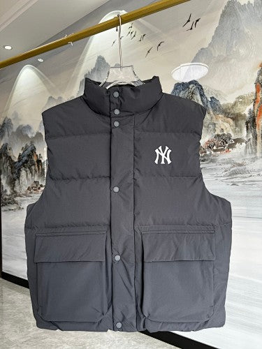MLB Stand Collar Down Vest — Unisex