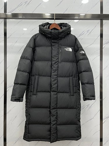 The North Face Long Down Parka — Black & White