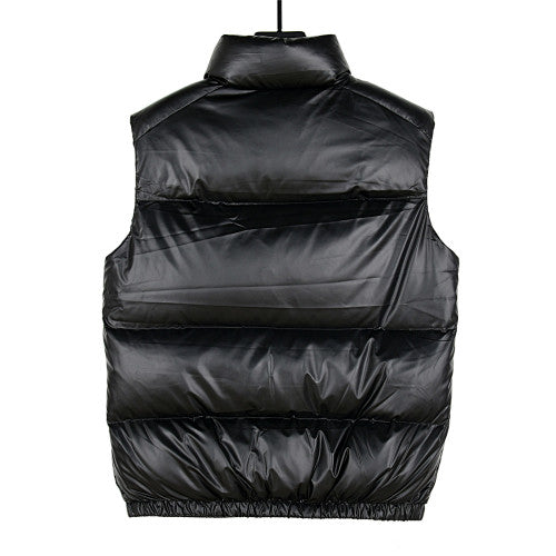 Prada Re-Nylon Down Vest — Black