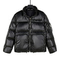 Prada Re-Nylon Down Jacket — Black