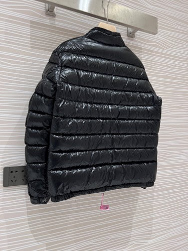 Moncler Acorus Stand Collar Lightweight Down Jacket