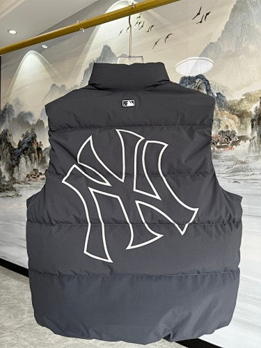 MLB Stand Collar Down Vest — Unisex