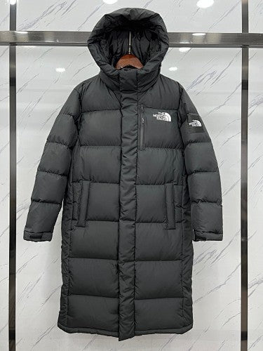 The North Face Long Down Parka — Black & White