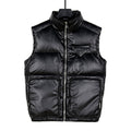 Prada Re-Nylon Down Vest — Black