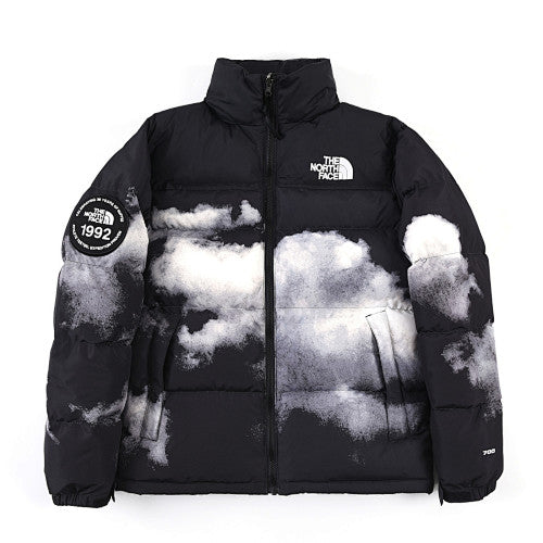 The North Face 1992 Nuptse Jacket — Cloud Print