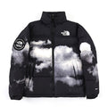 The North Face 1992 Nuptse Jacket — Cloud Print