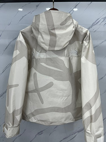The North Face × KAWS 1990 Mountain Jacket — Black & Cream
