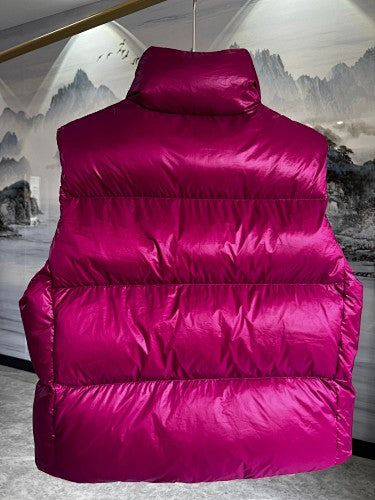 Canada Goose Cypress Black Label Down Vest — Magenta