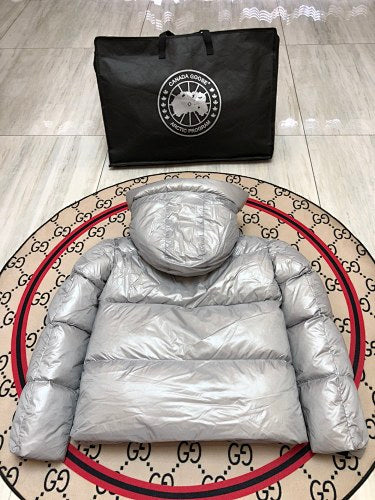 Canada Goose Crofton Hooded Down Jacket (Unisex)