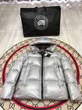 Canada Goose Crofton Hooded Down Jacket (Unisex)