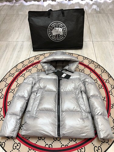 Canada Goose Crofton Hooded Down Jacket (Unisex)