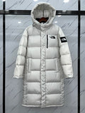 The North Face Long Down Parka — Black & White