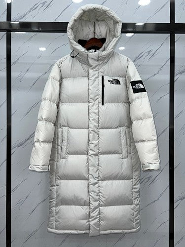 The North Face Long Down Parka — Black & White
