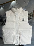 MLB Stand Collar Down Vest — Unisex