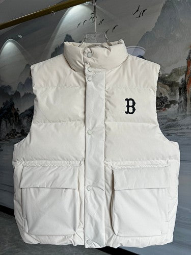 MLB Stand Collar Down Vest — Unisex
