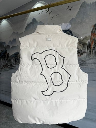 MLB Stand Collar Down Vest — Unisex