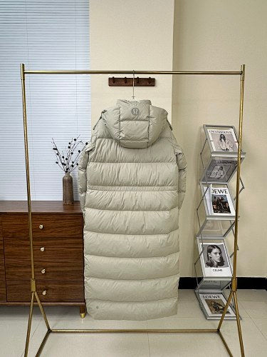 Lululemon Wunder Puff Long Coat — Women’s Maxi Puffer