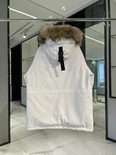 MLB NY Yankees Fur Collar Down Parka — Unisex