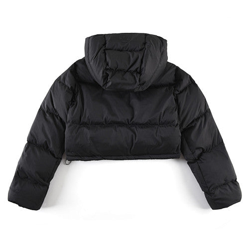 Lululemon Wunder Puff Cropped Jacket — Bone